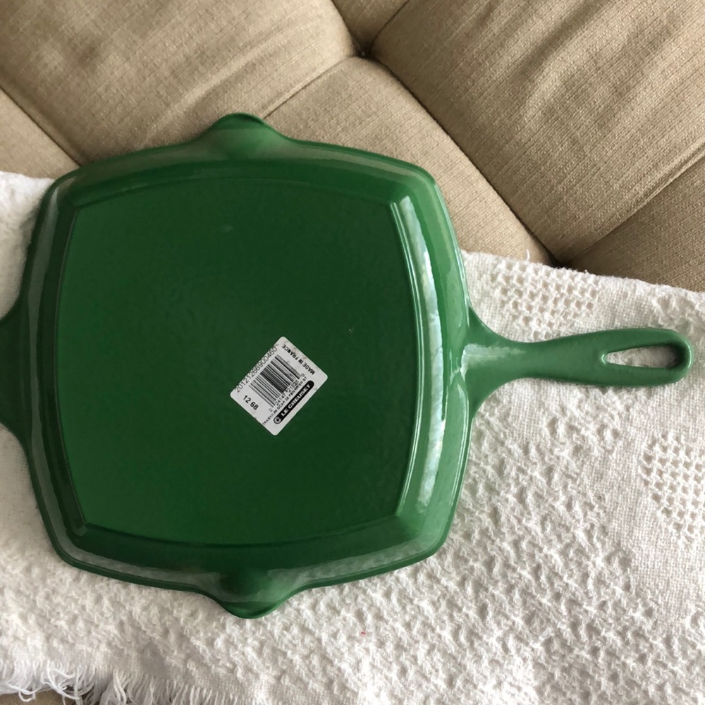 Le Creuset panini pan